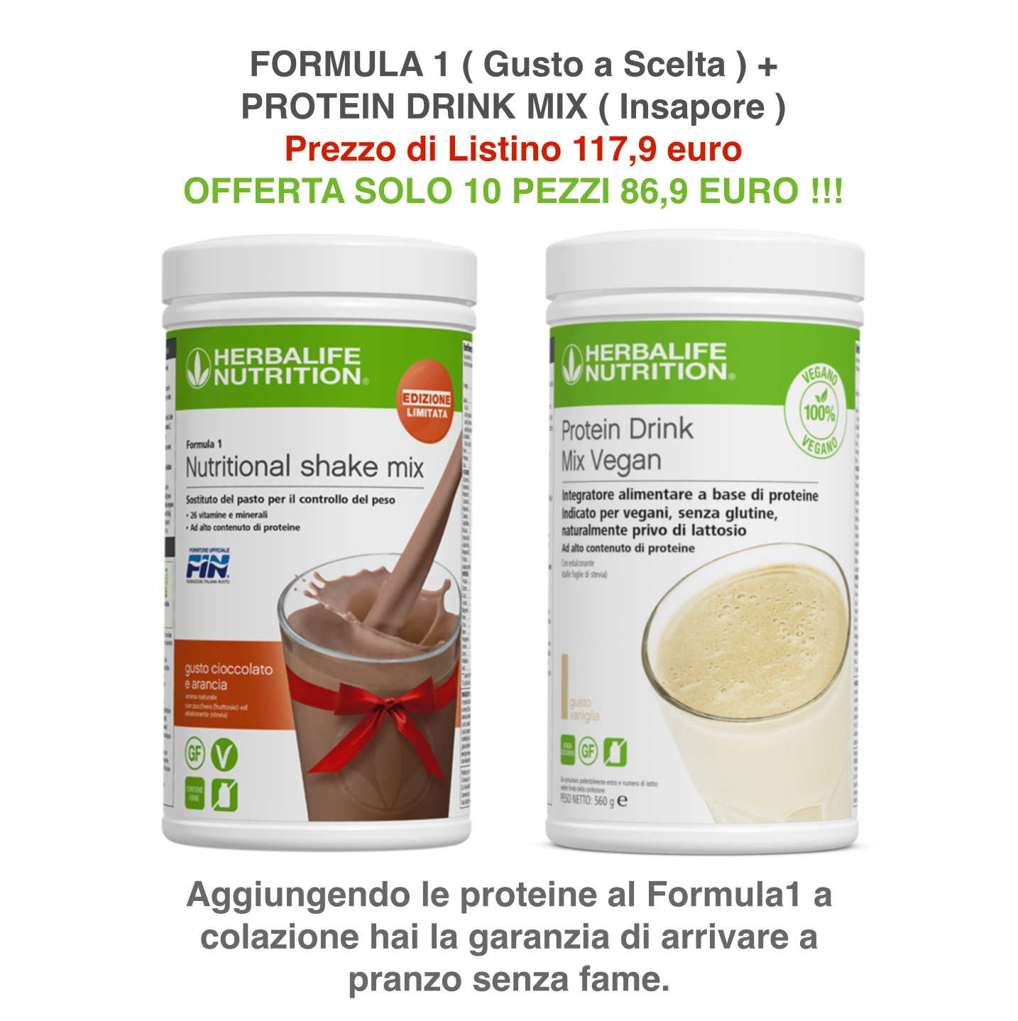 Offerta Mese di Luglio