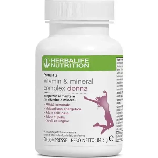 Formula 2 Vitamine & Minerali Donna