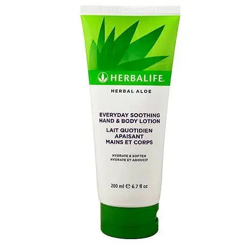 Lozione Lenitiva all'Aloe Mani e Corpo